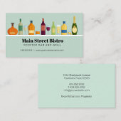 Stapelbalk Visitekaartje (Voorkant / Achterkant)