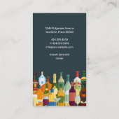 Stapelbalk Visitekaartje (Achterkant)