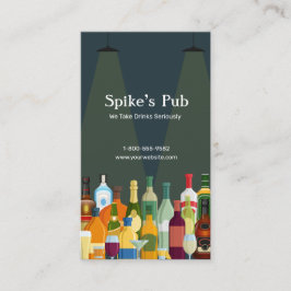 Stapelbalk Visitekaartje