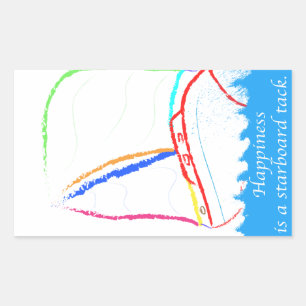 Stapelband Rechthoekige Sticker