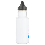 Stapelband Waterfles (Links)