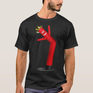 Stapelbuikdanseres voor onbuigzame makreel t-shirt