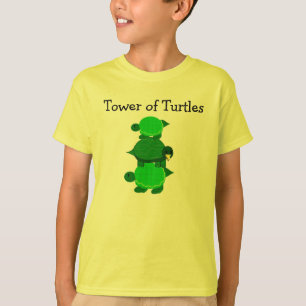 Stapelende Schildpadden T-shirt