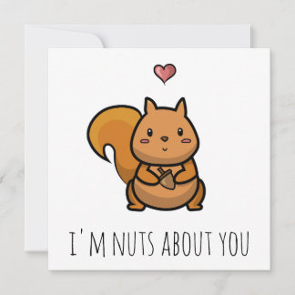 Stapelgek op jou valentijnskaart kaart