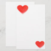 Stapelgoed voor zoete kunst briefpapier (Voorkant / Achterkant)