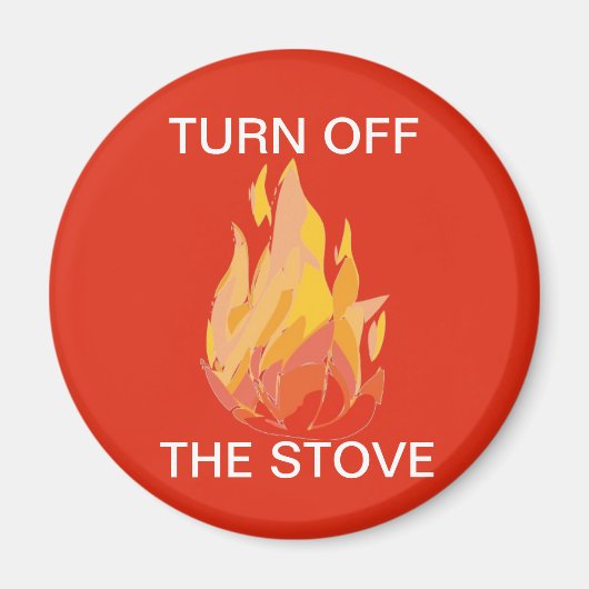 Stapelmagneet voor brandveiligheid thuis magneet (Voorkant)