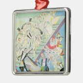 Stapelontwerp voor de operetta metalen ornament (Links)