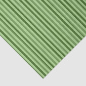 Stapelpapier: Groene stripes Tissuepapier (Detail)