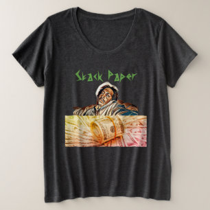 stapelpapier grote maat t-shirt