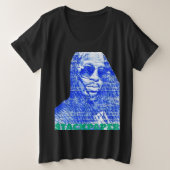 stapelpapier grote maat t-shirt (Design voorkant)