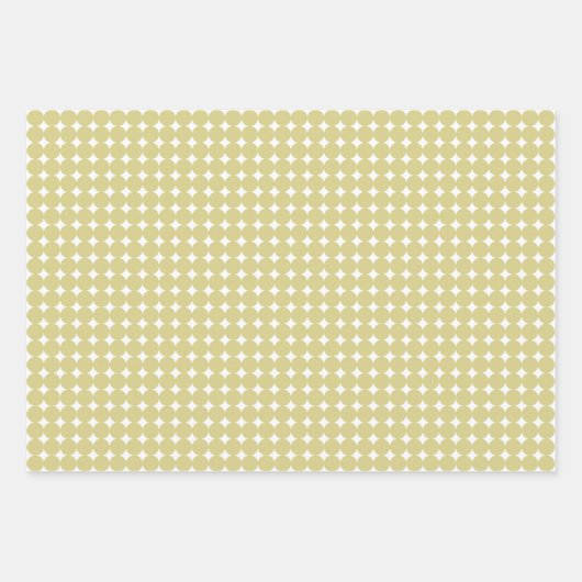 Stapelpapier met dot-beschermlaag inpakpapier vel (Voorkant)