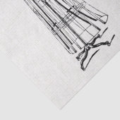 Stapelpapier voor bundelvormig kleefpapier tissuepapier (Detail)