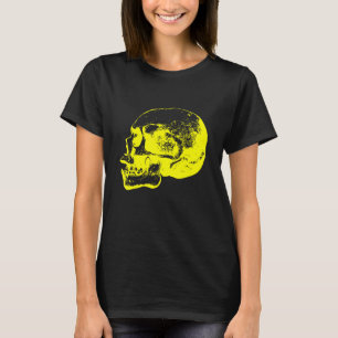 Stapelrog met roodringer rocker dode varnitas bot t-shirt