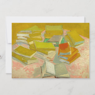 Stapels Franse romans   Vincent van Gogh