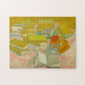 Stapels Franse romans | Vincent van Gogh Legpuzzel (Horizontaal)