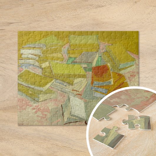 Stapels Franse romans | Vincent van Gogh Legpuzzel