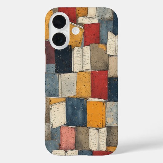 stapels van bibliofielen Case-Mate iPhone case (Achterkant)