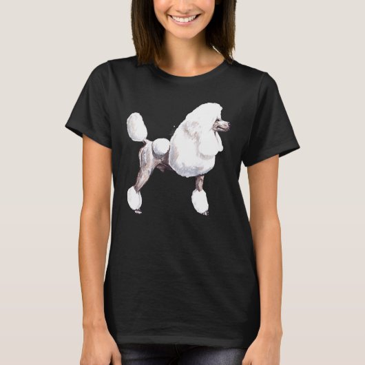 Stapelstandaard voor Hondenras T-shirt (Voorkant)