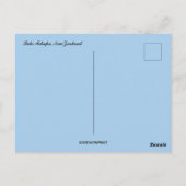 Stapelstenen bij Lake Tekapo Nieuw-Zeeland Briefkaart (Achterkant)