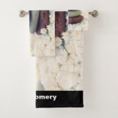 Stapelstenen Meditatieve Cairn Bad Handdoek (Insitu)