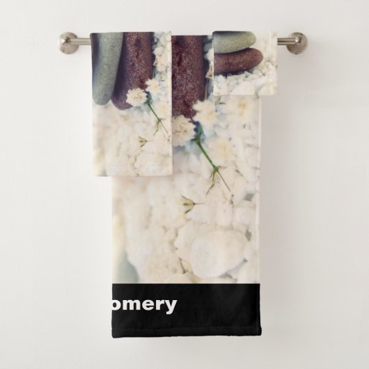 Stapelstenen Meditatieve Cairn Bad Handdoek (Insitu)