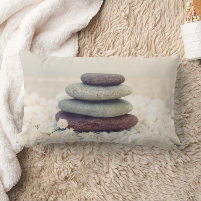 Stapelstenen Meditatieve Cairn Kussen (Deken)
