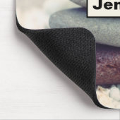 Stapelstenen Meditatieve Cairn Muismat (Hoek)