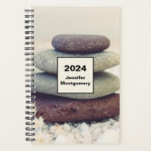 Stapelstenen Meditatieve Cairn Planner (Voorkant)