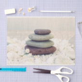 Stapelstenen Meditatieve Cairn Tissuepapier (Craft)