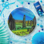 Stapelstenen   papieren bordje (Feest)