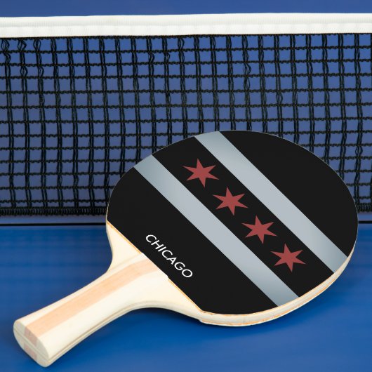 Stapeltafel in Chicago tennis ping pong paddle Tafeltennisbatje (Insitu)