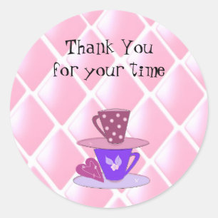 Stapelteams Ronde Sticker