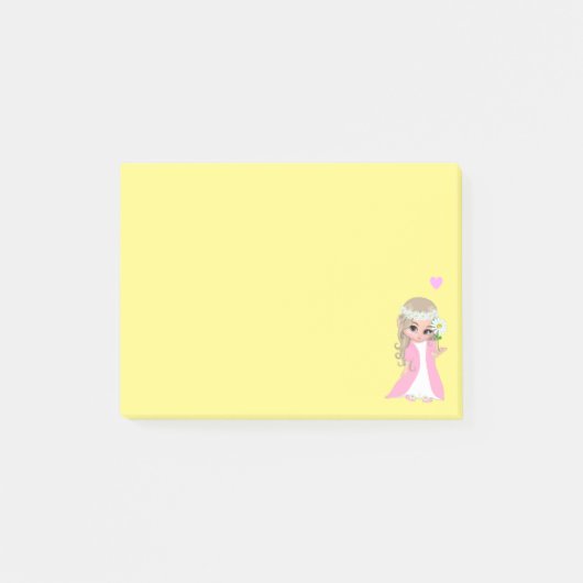Stapelvaarding op Gele Post-it Notes (Voorkant)