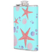 Stapelvis Zee schelpdiervis Kustzomer zeestrand Heupfles (Links)