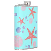 Stapelvis Zee schelpdiervis Kustzomer zeestrand Heupfles (Rechts)