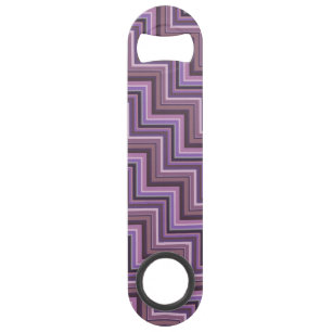 Stapelvormig trappenpatroon speed flessenopener