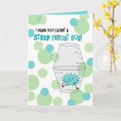 Stapelworp in de beugel kaart (Gele Bloem)