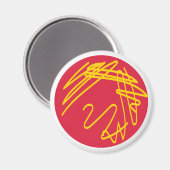 Staph aureus Culture Magneet (Voorkant / Achterkant)