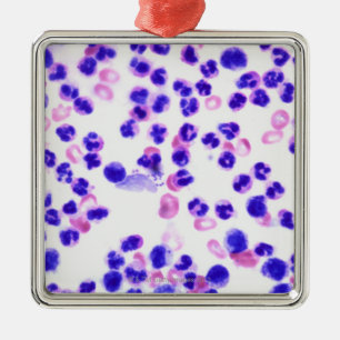 Staph-infectie Metalen Ornament