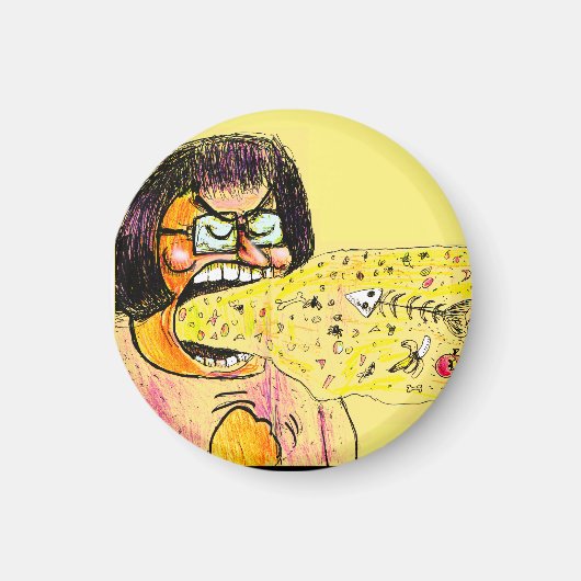 Staphney's Special Spew Magneet (Voorkant)