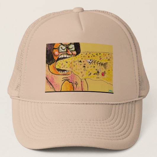 Staphny Crache Casquette (Devant)
