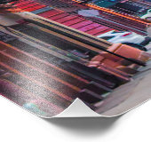 Staple Street Bridge (groot) Foto Afdruk (Hoek)