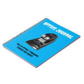 Stapler Guy Kantoor Jpurnal Notitieboek (Linkerzijde)