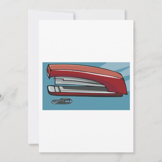 Stapler Kaart (Voorkant)
