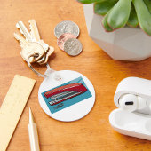 Stapler Sleutelhanger