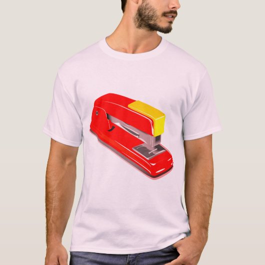 "Stapler" T-shirt (Voorkant)