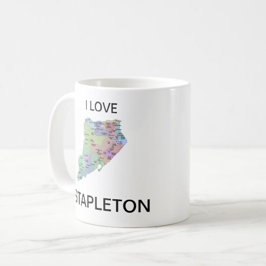 Stapleton Coffee Mok (Voorkant links)