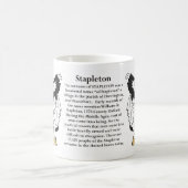 Stapleton, de oorsprong, de betekenis en de rest koffiemok (Center)