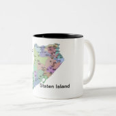 Stapleton, Staten Island ~ Two Tone Mok (Voorkant rechts)