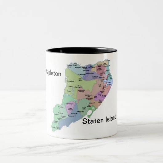 Stapleton, Staten Island ~ Two Tone Mok (Center)